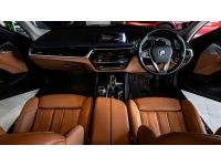 BMW SERIES 5 530e 2.0 ELITE PLUG-IN HYBRID  G30 LCI ปี 2019 สีดำ รูปที่ 12